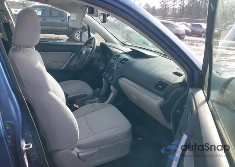 2015 Subaru Forester 2.5I Premium from USA, damaged, VIN JF2SJADC4FH472827